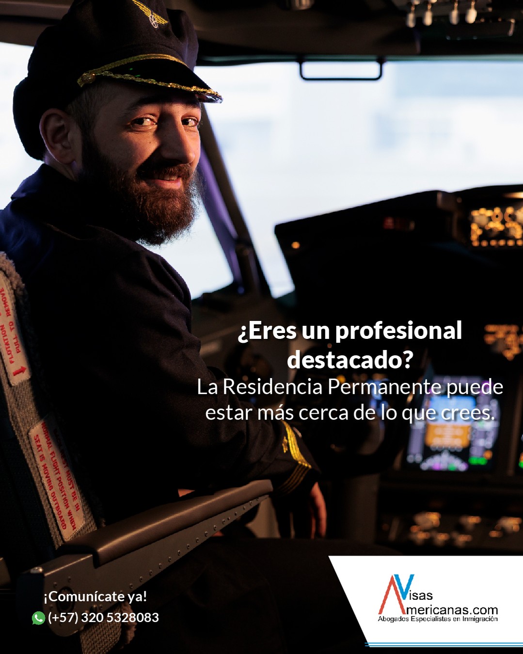 Si tienes una trayectoria brillante en tu área, no necesitas que una empresa te contrate para vivir en Estados Unidos. La Visa EB2 por Interés Nacional (NIW) te permite obtener la Green Card gracias a tus propios méritos y al impacto que tu trabajo tiene en el país.

En VisasAmericanas.com, sabemos cómo resaltar tu valor profesional ante las autoridades. Te acompañamos en la creación de un expediente sólido que demuestre por qué tu presencia es clave para los EE. UU.

🚀 Toma las riendas de tu futuro profesional sin depender de nadie más.

🗓 Agenda tu evaluación de perfil y descubre si calificas para este camino de élite. Escríbenos a visas@visasamericanas.com o, si prefieres, contáctanos a través de nuestro WhatsApp (+57) 320 5328083.

#EB2NIW #ProfesionalesEnUSA #TalentoGlobal #GreenCard #InterésNacional