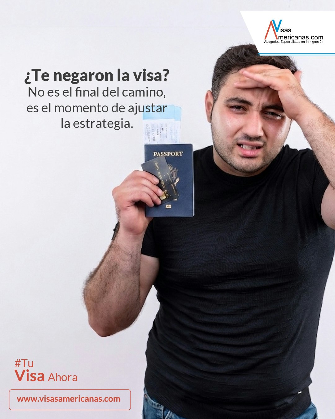 Recibir una negación puede ser frustrante, pero no significa que tus puertas estén cerradas para siempre. Muchas veces, el problema no eres tú, sino cómo presentaste tu caso o un error en la interpretación de tu formulario DS-160.

En VisasAmericanas.com, analizamos a fondo el motivo de tu rechazo para entender qué falló. Te ayudamos a reconstruir tu perfil, fortalecer tus arraigos y prepararte para que tu próximo intento sea el definitivo.

✈️ No vuelvas a intentar lo mismo esperando un resultado diferente.

📩 Escríbenos hoy y deja que revisemos tu caso para que vayas con total seguridad a tu nueva cita. WhatsApp (+57) 320 5328083

#VisaNegada #AsesoríaMigratoria #SegundaOportunidad #VisaUSA #TrámitesLegales