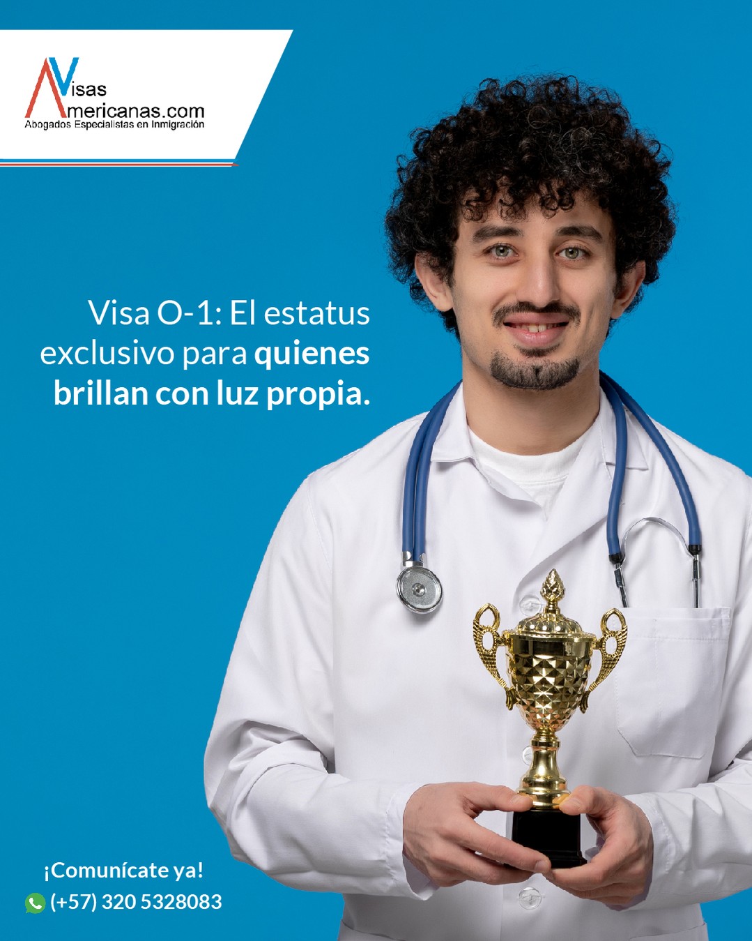 Si destacas por encima del promedio en las artes, ciencias, negocios o deportes, Estados Unidos tiene un lugar reservado para ti. La Visa O-1 premia tu talento extraordinario y te permite trabajar en proyectos de alto nivel dentro del país.

En VisasAmericanas.com, nos encargamos de documentar cada uno de tus logros, premios y reconocimientos para que el oficial consular vea lo que tú ya has demostrado: que eres excepcional en lo que haces.

🏆 No dejes que tu genialidad se quede sin fronteras.

📩 ¿Crees que eres un perfil O-1? Envíanos un mensaje y diseñemos juntos la estrategia para tu éxito internacional. Contáctanos a través de visas@visasamericanas.com.

#VisaO1 #HabilidadesExtraordinarias #ArtistasEnUSA #ÉxitoProfesional #TalentoExcepcional