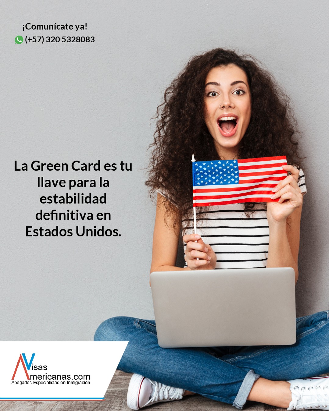 Obtener la residencia permanente es mucho más que un trámite legal; es alcanzar la tranquilidad de saber que este país es, oficialmente, tu hogar. La Green Card te brinda la libertad de trabajar, vivir y proyectar tu vida sin las limitaciones de una visa temporal.

En VisasAmericanas.com, trazamos la ruta más eficiente para tu perfil, ya sea a través de:

• Peticiones familiares: Reuniéndote con quienes más amas.

• Ajuste de estatus: Regularizando tu situación de manera segura.

• Mérito profesional o inversión: Capitalizando tu talento y visión empresarial.

🏠 Construye tu legado sobre terreno firme.

🗓 ¿Listo para dar el gran paso hacia la estabilidad? Agenda tu evaluación hoy y descubre cuál es el camino legal más sólido hacia tu residencia permanente. 

Escríbenos a visas@visasamericanas.com o si prefieres, contáctanos a través de nuestro WhatsApp (+57) 320 5328083.

#ResidenciaUSA #GreenCard #InmigraciónLegal #VivirEnUSA #Estabilidad #VisasAmericanas2026