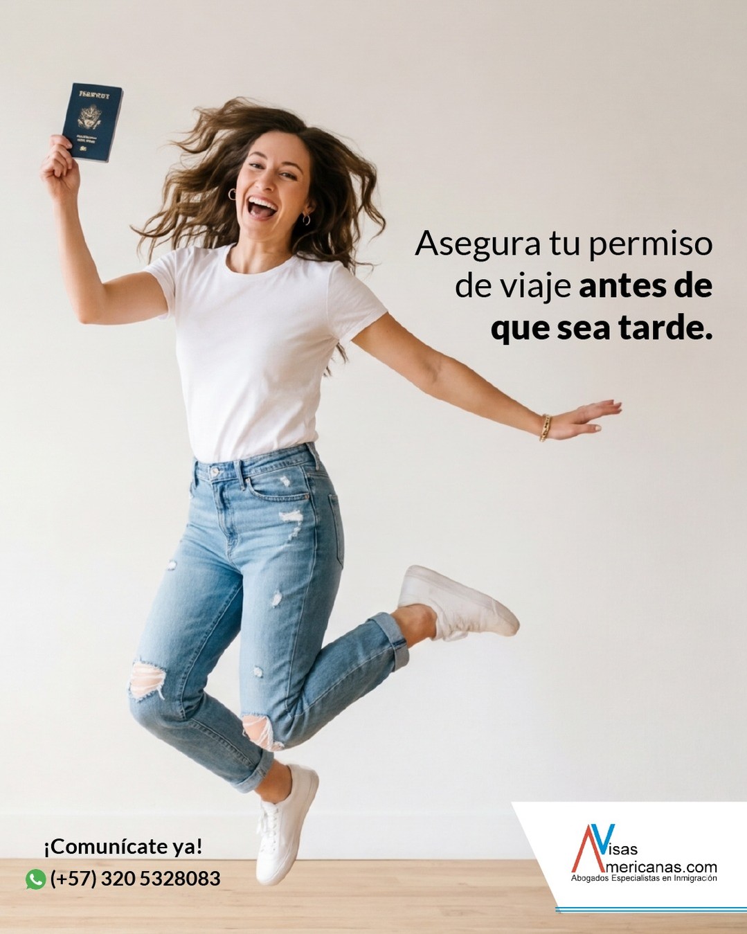 ¿Sabías que si tu visa de turismo venció hace menos de 12 meses, podrías ser elegible para renovar sin necesidad de entrevista? Sin embargo, los tiempos de espera y los cambios en las tarifas consulares hacen que la anticipación sea tu mejor aliada.

Evita viajes costosos e inoficiosos; nos encargamos de hacerte llegar a tu casa el pasaporte con tu visa renovada. 

Realizamos todo el trámite por ti, sin que tengas que moverte de tu ciudad. 

En VisasAmericanas.com, gestionamos tu renovación de manera eficiente para que no pierdas la continuidad de tu permiso de viaje. Evita riesgos de negación por errores en el formulario y mantén tu pasaporte listo para tu próxima aventura o reunión de negocios.

✈️ Mantén tus puertas abiertas al mundo.

📞 ¡Escríbenos ya! Revisamos tu elegibilidad y agilizamos tu trámite de renovación.

#RenovaciónDeVisa #ViajarAUSA #VisaTurismo #TrámitesMigratorios #VisasAmericanas