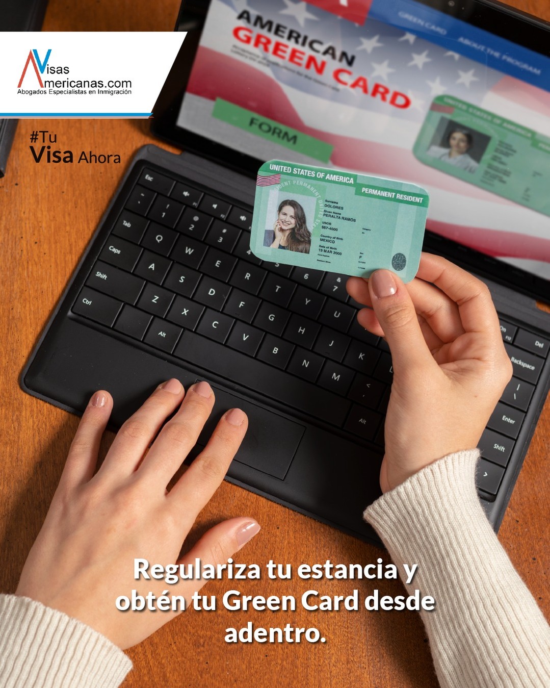 Si ya te encuentras en Estados Unidos con una visa temporal y calificas para una residencia (por familia o empleo), el Ajuste de Estatus es el proceso que te permite obtener la Green Card sin tener que regresar a tu país de origen.

Es un proceso técnico que requiere precisión absoluta en los tiempos y la documentación. En VisasAmericanas.com, te guiamos para que realices este cambio de manera legal y segura, protegiendo tu permanencia en el país mientras esperas tu residencia permanente.

⚖️ Tu estabilidad en EE.UU. es nuestra prioridad.

✨ Consulta tu caso con nosotros y descubre si eres elegible para ajustar tu estatus hoy mismo. Escríbenos: WhatsApp (+57) 320 5328083

#AjusteDeEstatus #GreenCard #InmigraciónUSA #ResidenciaPermanente #Legalidad