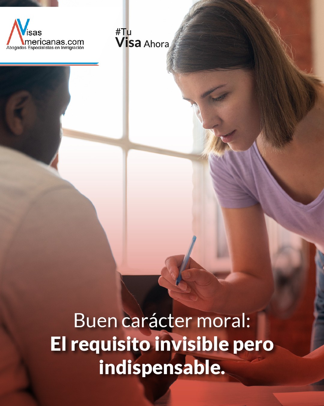 ¿Sabías que en casi todos los procesos hacia la residencia o la ciudadanía, USCIS evalúa tu "buen carácter moral"? No se trata solo de no tener antecedentes penales; incluye el cumplimiento de tus obligaciones fiscales, tu honestidad en los formularios y tu comportamiento general.

En VisasAmericanas.com, te orientamos sobre cómo documentar y proteger tu historial para que tu carácter moral no sea un obstáculo en tus trámites migratorios.

✅ La integridad es tu mejor aliado en el sistema migratorio.

🗓 ¿Tienes dudas sobre cómo limpiar o proteger tu récord? Agenda una asesoría con nuestros expertos.

Escríbenos a visas@visasamericanas.com o, si prefieres, contáctanos a través de nuestro WhatsApp (+57) 320 5328083.

#BuenCarácterMoral #ConsejosMigratorios #USCIS #TrámitesUSA #AsesoríaLegal